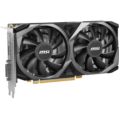 Видеокарта NVIDIA GeForce RTX 3050 MSI 8Gb [RTX 3050 VENTUS 2X XS 8G OC]