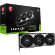 Видеокарта NVIDIA GeForce RTX 4070 Ti MSI 12Gb [RTX 4070 Ti VENTUS 3X E1 12G OC]
