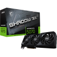 Видеокарта NVIDIA GeForce RTX 5070 MSI 12Gb [RTX 5070 12G SHADOW 3X]