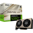 Видеокарта NVIDIA GeForce RTX 5060 Ti MSI 8Gb [RTX 5060 TI 8G INSPIRE 2X]