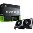 Видеокарта NVIDIA GeForce RTX 5070 MSI OC 12Gb [RTX 5070 12G VENTUS 2X OC]