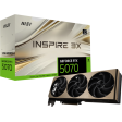 Видеокарта NVIDIA GeForce RTX 5070 MSI 12Gb [RTX 5070 12G INSPIRE 3X]