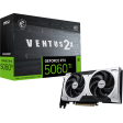 Видеокарта NVIDIA GeForce RTX 5060 Ti MSI OC 8Gb [RTX 5060 Ti 8G VENTUS 2X OC PLUS]