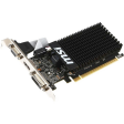 Видеокарта NVIDIA GeForce GT 710 MSI 2Gb [GT 710 2GD3H LP]