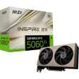 Видеокарта NVIDIA GeForce RTX 5060 Ti MSI OC 8Gb [RTX 5060 Ti 8G INSPIRE 2X OC]