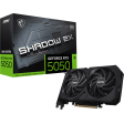 Видеокарта NVIDIA GeForce RTX 5050 MSI OC 8Gb [RTX 5050 8G SHADOW 2X OC]