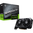 Видеокарта NVIDIA GeForce RTX 5060 MSI 8Gb [RTX 5060 8G SHADOW 2X]