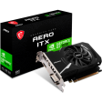 Видеокарта NVIDIA GeForce GT 1030 MSI 4Gb [GT 1030 AERO ITX 4GD4 OC]