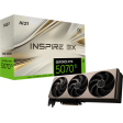 Видеокарта NVIDIA GeForce RTX 5070 Ti MSI OC 16Gb [RTX 5070 Ti 16G INSPIRE 3X OC]