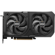 Видеокарта NVIDIA GeForce RTX 5060 Ti MSI OC 16Gb [RTX 5060 TI 16G SHADOW 2X OC PLUS]