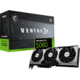 Видеокарта NVIDIA GeForce RTX 5080 MSI OC 16Gb [RTX 5080 16G VENTUS 3X OC]