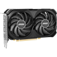 Видеокарта NVIDIA GeForce RTX 4060 Ti MSI 8Gb [RTX 4060 Ti VENTUS 2X BLACK 8G OC]