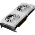 Видеокарта NVIDIA GeForce RTX 4060 Ti Palit Dual White 8Gb [NE6406T019P1-1048L]