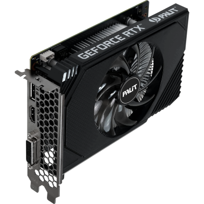 Видеокарта NVIDIA GeForce RTX 3050 Palit StormX 6Gb [NE63050018JE-1070F]