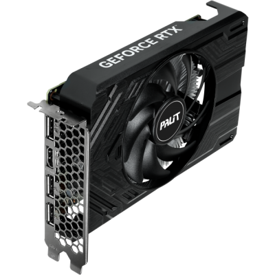 Видеокарта NVIDIA GeForce RTX 4060 Palit StormX 8Gb [NE64060019P1-1070F]