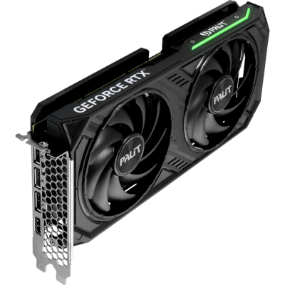 Видеокарта NVIDIA GeForce RTX 4060 Ti Palit Dual OC 8Gb [NE6406TT19P1-1060D]