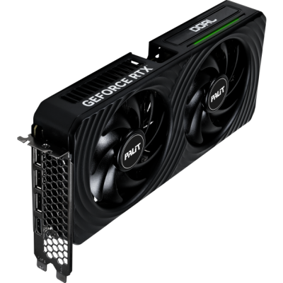 Видеокарта NVIDIA GeForce RTX 5060 Palit Dual 8Gb [NE75060S19P1-GB2063D]