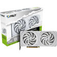 Видеокарта NVIDIA GeForce RTX 4060 Ti Palit Dual White 8Gb [NE6406T019P1-1048L]