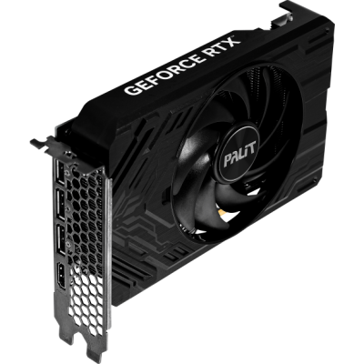 Видеокарта NVIDIA GeForce RTX 4060 Ti Palit StormX 8Gb [NE6406T019P1-1060F]