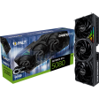 Видеокарта NVIDIA GeForce RTX 5080 Palit GamingPro OC 16Gb [NE75080S19T2-GB2031A]