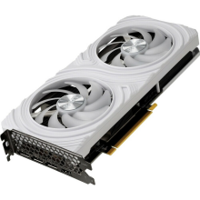 Видеокарта NVIDIA GeForce RTX 4060 Ti Palit Dual White 8Gb [NE6406T019P1-1048L]