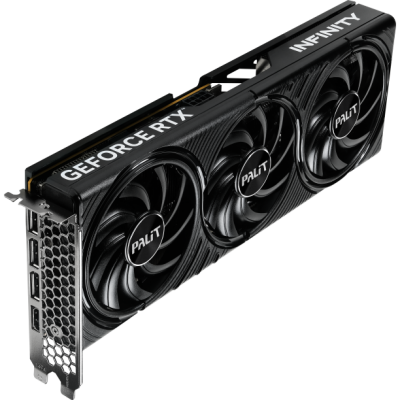 Видеокарта NVIDIA GeForce RTX 5060 Ti Palit Infinity 3 OC 8Gb [NE7506TS19P1-GB2062S]