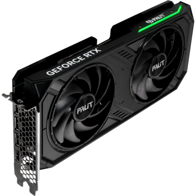 Видеокарта NVIDIA GeForce RTX 4070 Super Palit Dual OC 12Gb [NED407SS19K9-1043D]