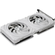 Видеокарта NVIDIA GeForce RTX 4060 Ti Palit Dual White 8Gb [NE6406T019P1-1048L]