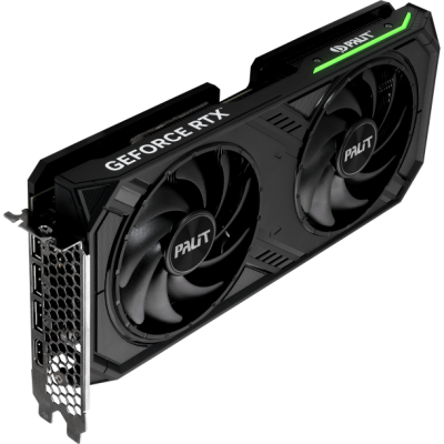 Видеокарта NVIDIA GeForce RTX 4070 Palit Dual 12Gb [NED4070019K9-1047D]