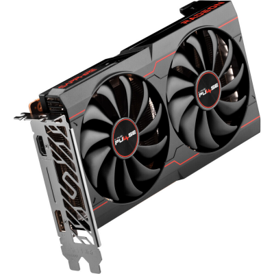 Видеокарта AMD Radeon RX 6500 XT Sapphire Pulse OC 4Gb [11314-07-20G]