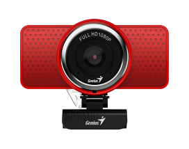 Веб-камера Genius ECam 8000 Red