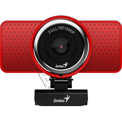 Веб-камера Genius ECam 8000 Red