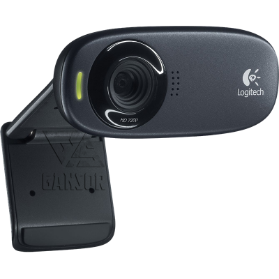 Веб-камера Logitech WebCam C310 HD [960-000638/960-001065]