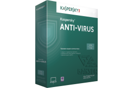 ПО Антивирус Kaspersky Anti-Virus (2-ПК, 1-год)