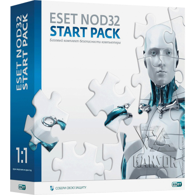 ПО Антивирус ESET NOD32 Start Pack (1-ПК, 1-год)