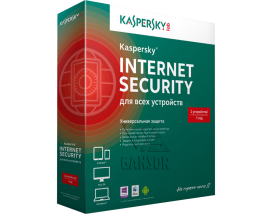 ПО Антивирус Kaspersky Internet Security (2-ПК, 1-год)