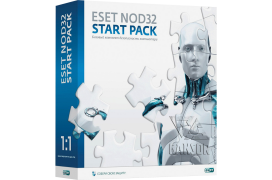 ПО Антивирус ESET NOD32 Start Pack (1-ПК, 1-год)