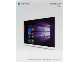 Операционная система Microsoft Windows 10 Профессиональная 32-bit/64-bit USB