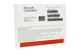 Операционная система Microsoft Windows 10 Домашняя 64-bit DVD