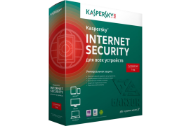 ПО Антивирус Kaspersky Internet Security (3-ПК, 1-год)