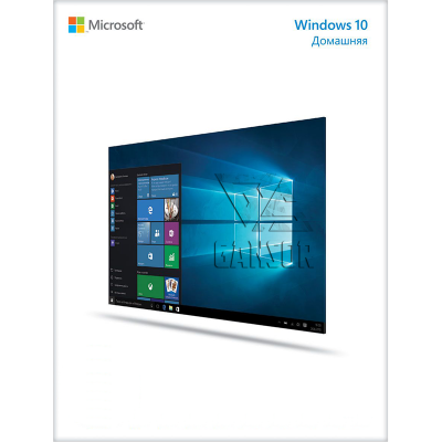 Операционная система Microsoft Windows 10 Домашняя 32-bit/64-bit USB