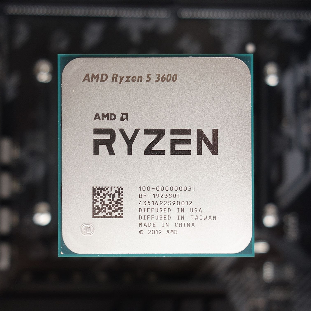 Amd ryzen 5 3600 6 ядер